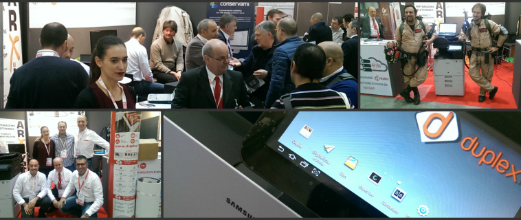 Duplex e la FACTORY a SMAU 2015: sintesi di un successo…come da previsioni