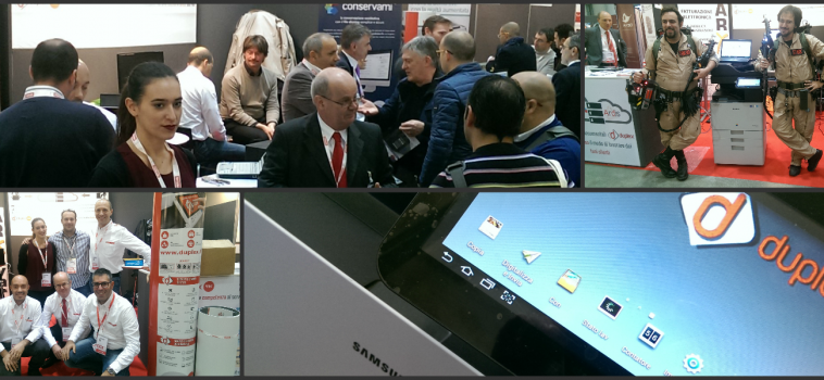 Duplex e la FACTORY a SMAU 2015: sintesi di un successo…come da previsioni